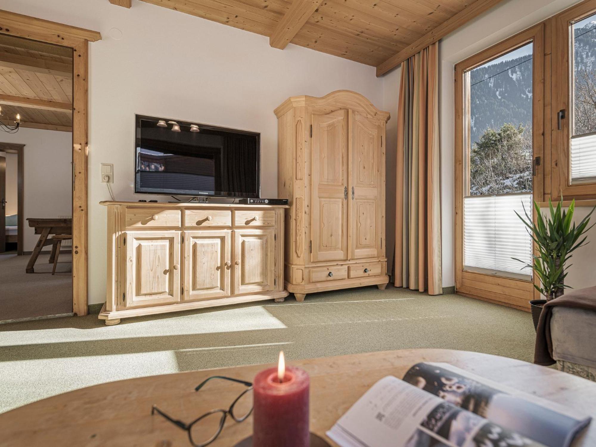Appartement Geisler Финкенберг Екстериор снимка