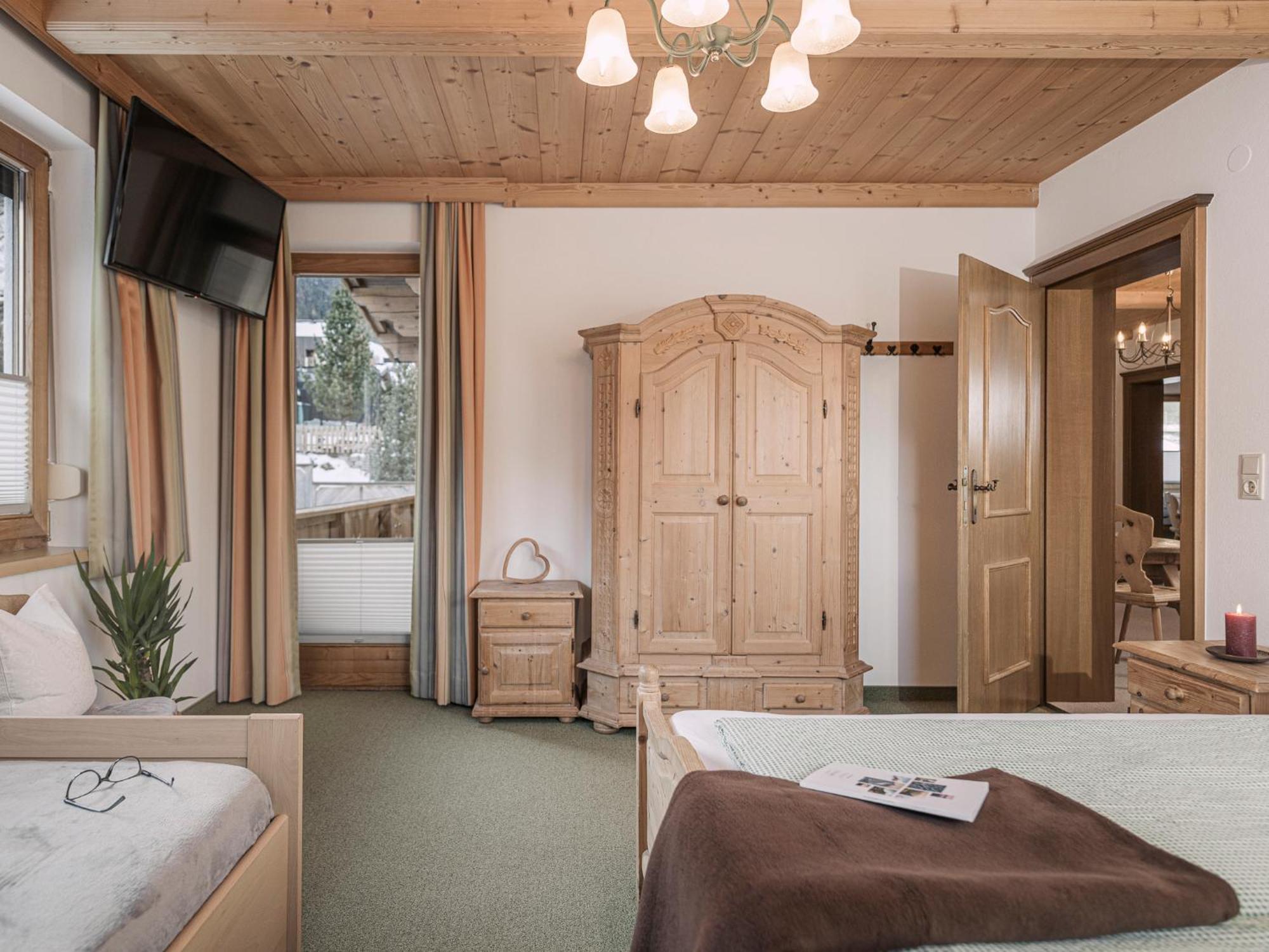 Appartement Geisler Финкенберг Екстериор снимка