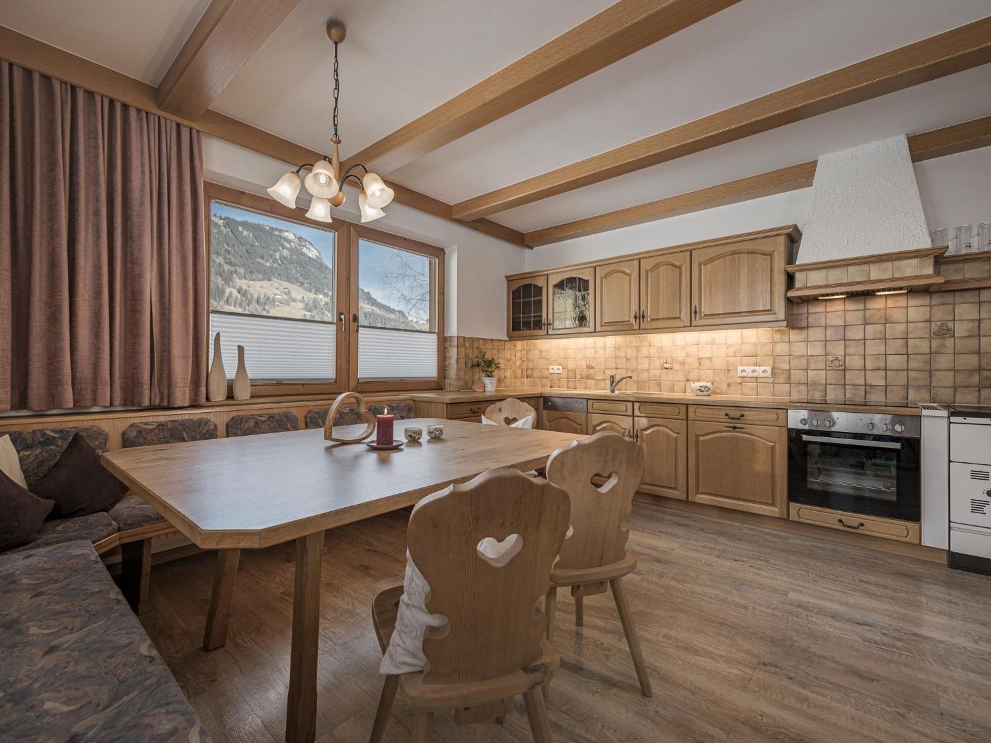 Appartement Geisler Финкенберг Екстериор снимка